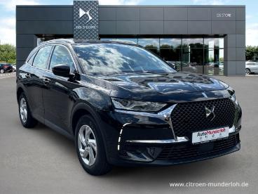 DS CERTIFIED Ds Ds 7 Crossback 7 Chic Pt130 Chic Klima Xenon Ahk Komfortpaket Gebraucht - Suv Benzin Schwarz - Oldenburg - 1309506_3