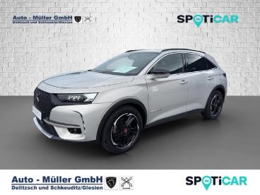 SPOTICAR Ds Ds 7 Crossback 7 4x2 E-tense 225 Performance Line + /ss/acc/navi Gebraucht - Suv Plug-in Hybrid Grau - Delitzsch - 1201312438_1