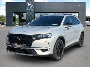 DS CERTIFIED Ds Ds 7 Crossback 7 Crossback Performance Line + 1.6 Puretech 180 Na Gebraucht - Suv Benzin Grau - Homburg - 1322432_1