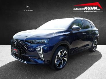 DS CERTIFIED Ds Ds 7 Crossback 7 Crossback Led Pano 360° Gebraucht - Suv Diesel Blau - Karlsruhe - 1327318_1