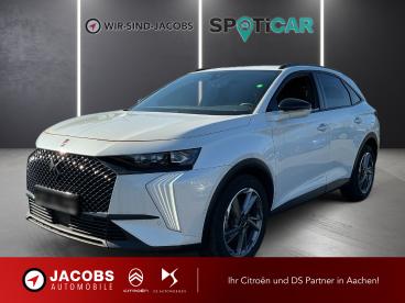 DS CERTIFIED Ds Ds 7 Crossback 7 E-tense 225 Performance Line + Gebraucht - Suv Plug-in Hybrid Weiß - Aachen - 1329976_1