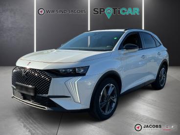 DS CERTIFIED Ds Ds 7 Crossback 7 E-tense 225 Performance Line + Gebraucht - Suv Plug-in Hybrid Weiß - Aachen - 1329976_2