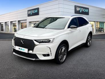 SPOTICAR Ds Ds 7 Crossback 7 1.6 E-tense 225 Rivoli Full-led Shz Leder Gebraucht - Suv Plug-in Hybrid Weiß - Bönningstedt - 1201333988_1