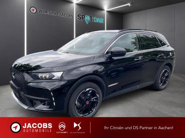 DS CERTIFIED Ds Ds 7 Crossback 7 Hybrid 4x2 , Performance Line+ S&s Gebraucht - Suv Benzin Schwarz - Aachen - 1334387_1