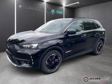 DS CERTIFIED Ds Ds 7 Crossback 7 Hybrid 4x2 , Performance Line+ S&s Gebraucht - Suv Benzin Schwarz - Aachen - 1334387_2