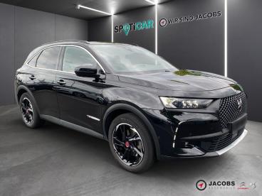 DS CERTIFIED Ds Ds 7 Crossback 7 Hybrid 4x2 , Performance Line+ S&s Gebraucht - Suv Benzin Schwarz - Aachen - 1334387_3