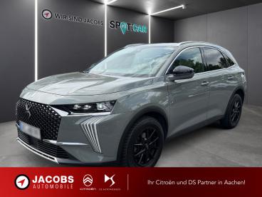 DS CERTIFIED Ds Ds 7 Crossback 7 Bluehdi 130 Opera -navi-shz-kamera- Gebraucht - Suv Diesel Grau - Aachen - 1334392_1
