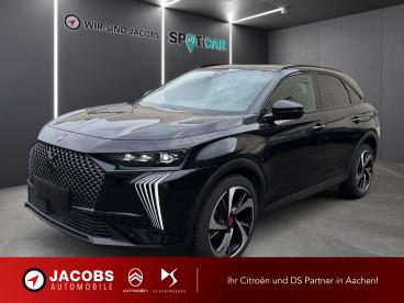 DS CERTIFIED Ds Ds 7 Crossback 7 Bluehdi 130 Performance Line - Ganzjahresreife Gebraucht - Suv Diesel Schwarz - Aachen - 1336019_1