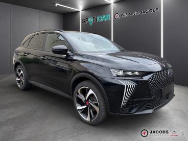 DS CERTIFIED Ds Ds 7 Crossback 7 Bluehdi 130 Performance Line - Ganzjahresreife Gebraucht - Suv Diesel Schwarz - Aachen - 1336019_3