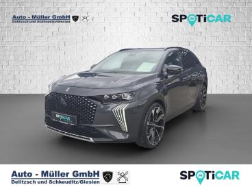 SPOTICAR Ds Ds 7 Crossback 7 Plug-in Hybrid 360 Eat8 Performance Line Gebraucht - Suv Plug-in Hybrid Grau - Delitzsch - 1201338811_1