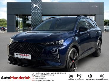DS CERTIFIED Ds Ds 7 Crossback 7 Performance Line+ Bluehdi130 Eat8 Navi Klimaauto Gebraucht - Suv Diesel Blau - Oldenburg - 1340924_1