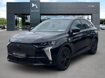 DS CERTIFIED Ds Ds 7 Crossback 7 Ds Crossback E-tense 4x2 Performance Line Navi L Gebraucht - Suv Plug-in Hybrid Schwarz - Homburg - 1345024_1