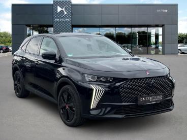 DS CERTIFIED Ds Ds 7 Crossback 7 Ds Crossback E-tense 4x2 Performance Line Navi L Gebraucht - Suv Plug-in Hybrid Schwarz - Homburg - 1345024_3