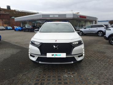 SPOTICAR Ds Ds 7 Crossback 7 Crossback 1.6 Puretech 1.hand*led*leder*navi Gebraucht - Suv Benzin Weiß - Dresden - 1201352906_2