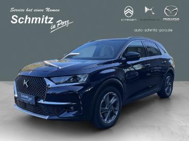 DS CERTIFIED Ds Ds 7 Crossback 7 Crossback Led Acc Navi Kamera Massage Ahk Gebraucht - Suv Plug-in Hybrid Blau - Köln - 1356395_1
