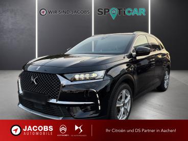 DS CERTIFIED Ds Ds 7 Crossback 7 Crossback E-tense 225 Rivoli Gebraucht - Suv Plug-in Hybrid Schwarz - Aachen - 1357969_1