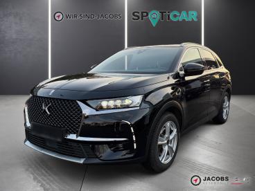 DS CERTIFIED Ds Ds 7 Crossback 7 Crossback E-tense 225 Rivoli Gebraucht - Suv Plug-in Hybrid Schwarz - Aachen - 1357969_2