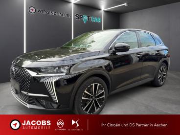 DS CERTIFIED Ds Ds 7 Crossback 7 E-tense 300 Hybrid 4x4 Bastille+ S&s Gebraucht - Suv Plug-in Hybrid Schwarz - Aachen - 1358792_1