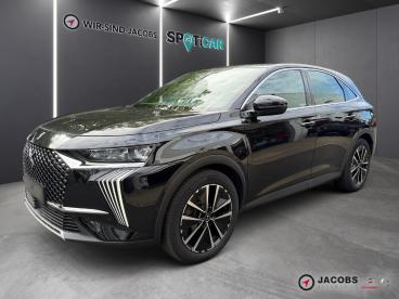 DS CERTIFIED Ds Ds 7 Crossback 7 E-tense 300 Hybrid 4x4 Bastille+ S&s Gebraucht - Suv Plug-in Hybrid Schwarz - Aachen - 1358792_2