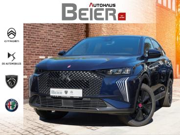 DS CERTIFIED Ds Ds 7 Crossback 7 Crossback Performance Lilne Hdi 130 Gebraucht - Suv Diesel Blau - Karlsruhe - 1359102_1