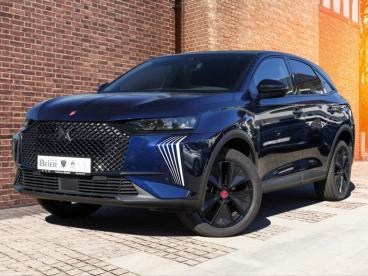 DS CERTIFIED Ds Ds 7 Crossback 7 Crossback Performance Lilne Hdi 130 Gebraucht - Suv Diesel Blau - Karlsruhe - 1359102_3
