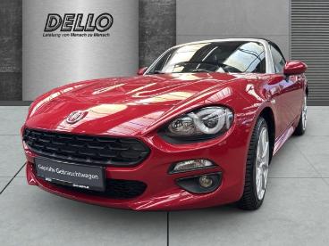 SPOTICAR Fiat 124 Spider Lusso 1.4 Multiair Turbo Navi Ruckfahrkam. Pdc Sit Gebraucht - Kleinwagen Benzin Rot - Rellingen - 1201331756_1