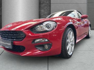SPOTICAR Fiat 124 Spider Lusso 1.4 Multiair Turbo Navi Ruckfahrkam. Pdc Sit Gebraucht - Kleinwagen Benzin Rot - Rellingen - 1201331756_4