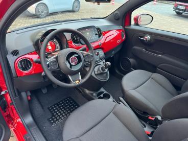 SPOTICAR Fiat 500 1.0 Hybrid Dolcevita My24 Gebraucht - Kleinwagen Benzin Rot - Kehl - 1201135869_5