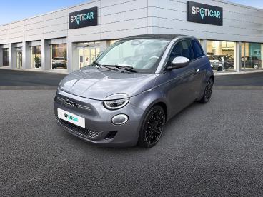 SPOTICAR Fiat 500 E C La Prima 42 Kwh Gebraucht - Kleinwagen Elektro Grau - Hamburg - 1201142540_1