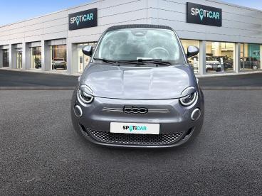 SPOTICAR Fiat 500 E C La Prima 42 Kwh Gebraucht - Kleinwagen Elektro Grau - Hamburg - 1201142540_2
