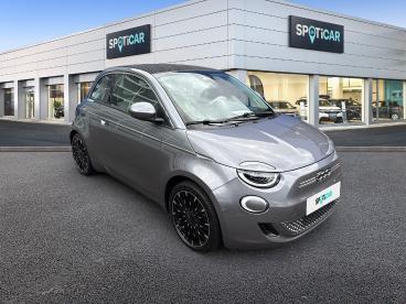 SPOTICAR Fiat 500 E C La Prima 42 Kwh Gebraucht - Kleinwagen Elektro Grau - Hamburg - 1201142540_3