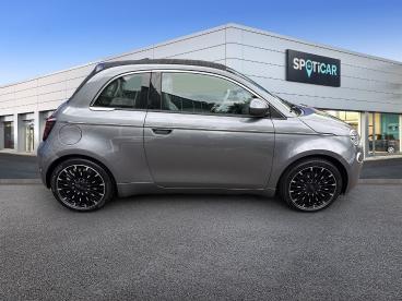 SPOTICAR Fiat 500 E C La Prima 42 Kwh Gebraucht - Kleinwagen Elektro Grau - Hamburg - 1201142540_4