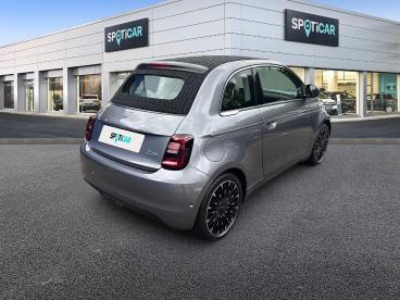 SPOTICAR Fiat 500 E C La Prima 42 Kwh Gebraucht - Kleinwagen Elektro Grau - Hamburg - 1201142540_5