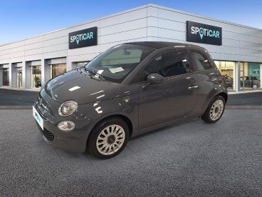 SPOTICAR Fiat 500 C Lounge Mild Hybrid; *infotainement Gebraucht - Kleinwagen Hybrid Grau - Frankfurt - 1201155711_1