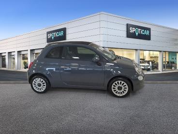 SPOTICAR Fiat 500 C Lounge Mild Hybrid; *infotainement Gebraucht - Kleinwagen Hybrid Grau - Frankfurt - 1201155711_4