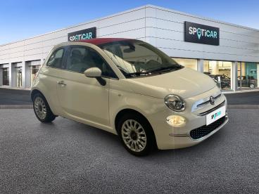 SPOTICAR Fiat 500 C Lounge Twinair; *city-paket *komfort-paket Gebraucht - Kleinwagen Benzin Weiß - Maintal - 1201156219_3