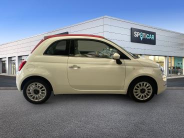 SPOTICAR Fiat 500 C Lounge Twinair; *city-paket *komfort-paket Gebraucht - Kleinwagen Benzin Weiß - Maintal - 1201156219_4