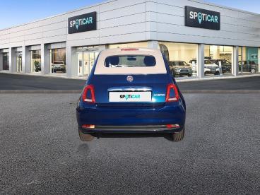 SPOTICAR Fiat 500 C Dolce Vita Mild Hybrid*klima *audio Gebraucht - Kleinwagen Hybrid Blau - Wiesbaden - 1201156226_5