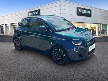 SPOTICAR Fiat 500 E La Prima By Bocelli 118 Automatik; *winter-paket Gebraucht - Kleinwagen Elektro Grün - Maintal - 1201156685_3