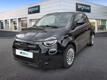 SPOTICAR Fiat 500 E Base 42 Kwh Gebraucht - Kleinwagen Elektro Schwarz - Berlin - 1201158615_1