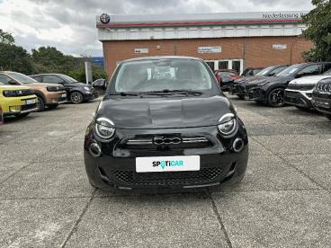 SPOTICAR Fiat 500 E Base 42 Kwh Gebraucht - Kleinwagen Elektro Schwarz - Berlin - 1201158615_2