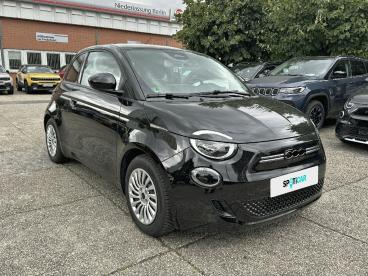 SPOTICAR Fiat 500 E Base 42 Kwh Gebraucht - Kleinwagen Elektro Schwarz - Berlin - 1201158615_3