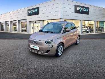 SPOTICAR Fiat 500 E Base 42 Kwh Gebraucht - Kleinwagen Elektro Schwarz - Hamburg - 1201159567_1