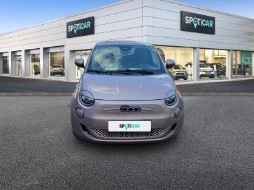 SPOTICAR Fiat 500 E Base 42 Kwh Gebraucht - Kleinwagen Elektro Schwarz - Hamburg - 1201159567_2