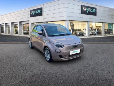 SPOTICAR Fiat 500 E Base 42 Kwh Gebraucht - Kleinwagen Elektro Schwarz - Hamburg - 1201159567_3