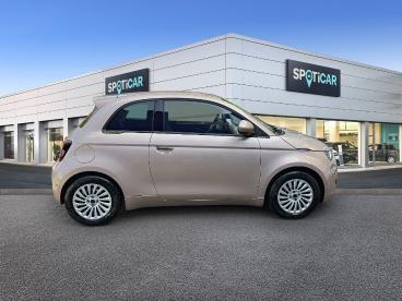 SPOTICAR Fiat 500 E Base 42 Kwh Gebraucht - Kleinwagen Elektro Schwarz - Hamburg - 1201159567_4