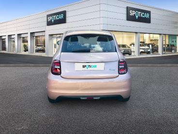 SPOTICAR Fiat 500 E Base 42 Kwh Gebraucht - Kleinwagen Elektro Schwarz - Hamburg - 1201159567_5