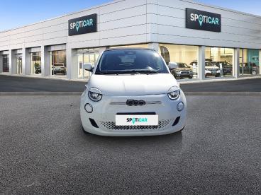SPOTICAR Fiat 500 E C Icon 118 Automatik; *komfort-paket *winter-pak Gebraucht - Kleinwagen Elektro Weiß - Wiesbaden - 1201160029_2