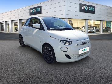 SPOTICAR Fiat 500 E C Icon 118 Automatik; *komfort-paket *winter-pak Gebraucht - Kleinwagen Elektro Weiß - Wiesbaden - 1201160029_3