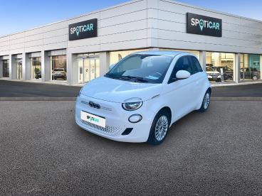 SPOTICAR Fiat 500 E Base 42 Kwh Gebraucht - Kleinwagen Elektro Weiß - Hamburg - 1201162097_1